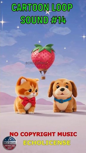 Cartoon Loop No 14 🐱🐶