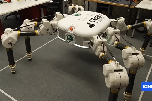 Ce robot araignée est capable de construire une maison en 24h... et de remplacer 100 maçons