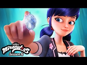 Miraculous 6 🔴 The Scorpion Queen - Transformations 🐞 Ladybug and Cat Noir.Exe