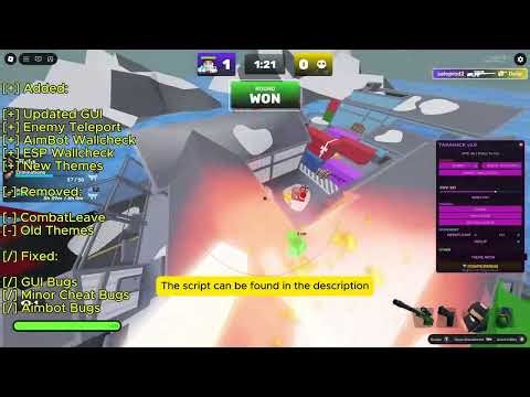 TakaHack 2.0 (25.01.2026) / EnemyTeleport | NewGui | Walcheck option | New Themes | BEST UPDATE