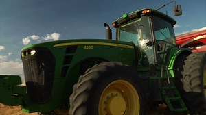 Tractor Passes Hauling Trailer Stock Footage SBV-300151679 - Storyblocks