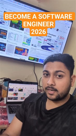 Want to Become a Software Engineer in 2026? Do This🚨 #softwareengineer #education #softwaredeveloper