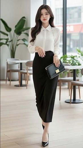 Office Fashion Trends For A Professional Look | Modern Workwear Style #shorts
