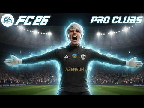FC26 Pro Clubs 11 vs 11