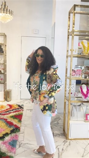 Seeing you embrace all of your Sass and own the look brings us so much Joy! #sassyjones | Sassy Jones