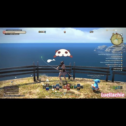 How to Catch Navigator’s Brand Fish in FFXIV