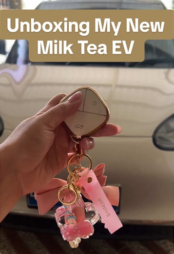 Unboxing My New Wuling Binguo Milk Tea EV
