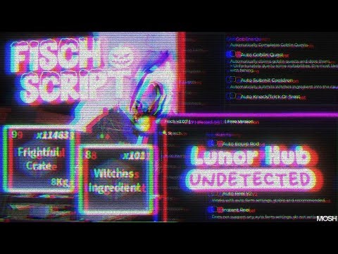 [New] Fisch Script for FISCHFRIGHT — Macro Candy Farm, Auto Goblin Quest & More!