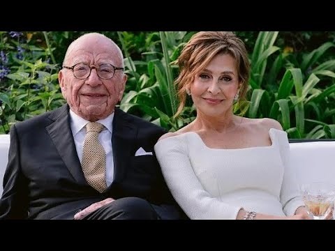 "Rupert Murdoch, 93, Weds Elena Zhukova in Fifth Marriage Ceremony"