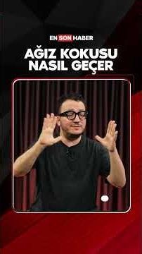 Ağız kokusu nasıl geçer #shorts