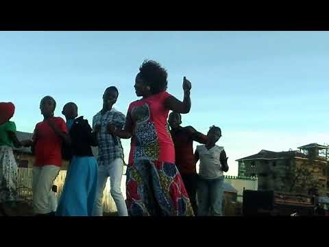 Gloria Muliro Performing Ndiyo Yako