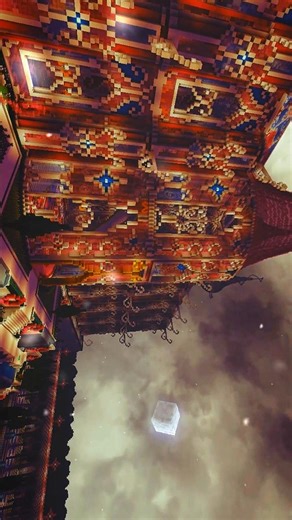 A Night to Remember in Minecraft 🏰🌙... #minecraft #minecraftbeauty#minecraftcinematic#castle#shorts