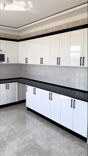 Modular kitchen design