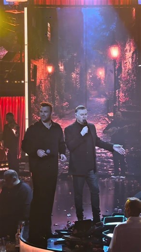 Νίκος Μακρόπουλος-Γιώργος Σαμπάνης 📍Βοτανικός #nikosmakropoulos #live #votanikos #sabanis