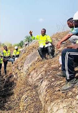 Migmatite Formation Explained: #Field Excursion; Department of Geology, Fourah Bay College, USL#