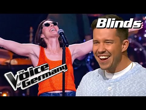 "Das war eine Explosion!" Powerperformance von Bernarda Brunovic: "Fighter"! | Blinds | TVOG 2025