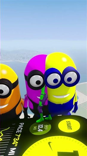 GTA 5 Epic Water Ragdolls Spider Man Jumps Fails ep 243 #shorts