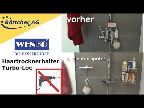 Wenko Turbo-Loc ohne Bohren