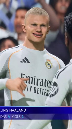 Haaland o ☄️#fc26 #santiagobernabeu #ps5