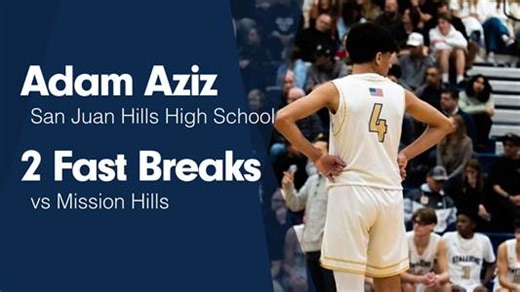 Adam Aziz Game Report: vs Cypress