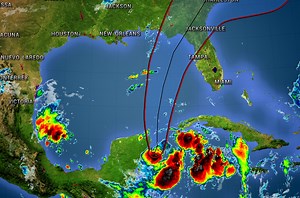 46K views · 2K reactions | La depresión tropical #10 se mueve...