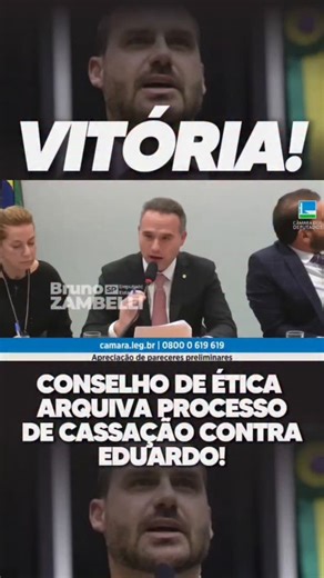142K views · 10K reactions | Parabéns a todos os deputados que votaram contra esse absurdo! | Bruno Zambelli | Facebook