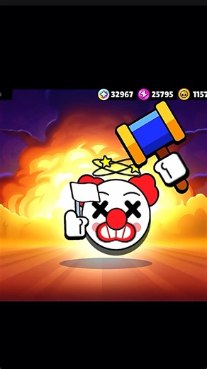 COUNTER CLOWN EMOTE 🤡 #brawlstars #edit #foryou #supercell