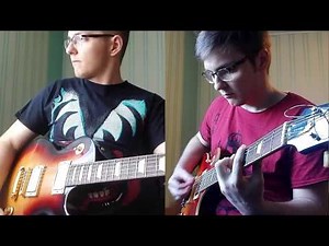 KISS - Strutter (Guitar Cover)