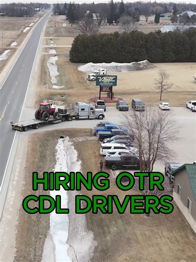 Now hiring CDL Class A drivers! 📞 Questions? Call 800-657-4910 💻 Apply now at valleytransinc.com