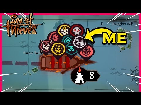 Getting Every NEW Map Marker in Sea of Thieves