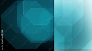 Shape message with clean layout minimalistic template design with copy space. Transformative motion layout moving pattern for engaging communication