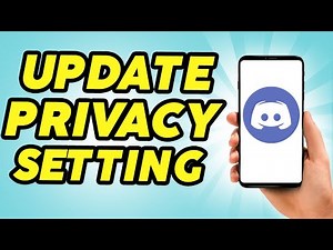 How to Update Your Discord Privacy Settings - 2025