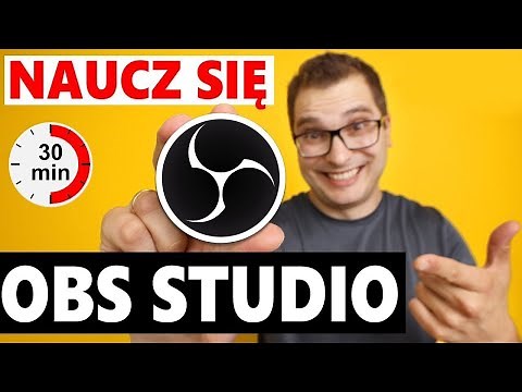NAJLEPSZY Poradnik OBS STUDIO Dla Początkujących! Tutorial Krok Po Kroku