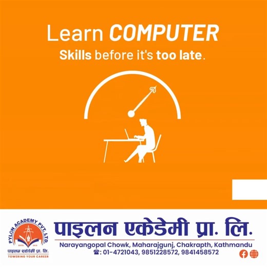 Join our Computer Courses and start your digital journey: ✨ Basic Computer  Graphic Design  Website Development  Digital Marketing  Video Editing 里 3D Animation #computer #ITTraining | Shashi Shekhar Pandey | Facebook