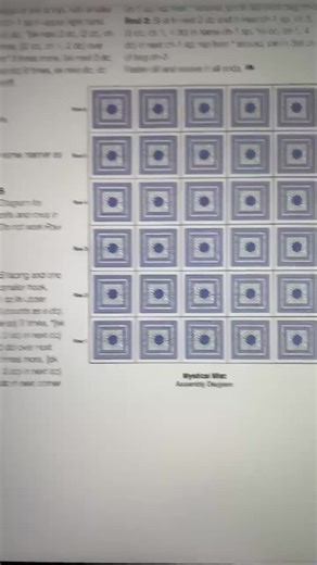 Starburst Crochet Blanket PATTERN: Vintage Afghan (PDF Pattern) - Etsy