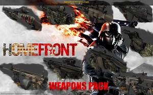 Homefront Weapons Pack Mod for Counter-Strike: Source | CS:S Mods