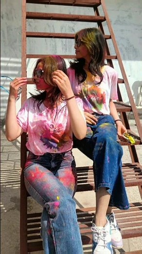 Holi photo pose🎀😎 #snapchat #holi #love #dpphoto #dps #girlphoto #boylook #photoshooot #photoshare
