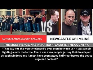 SUNDERLAND SEABURN CASUALS THEIR HISTORY & THEIR BRUTAL BATTLES WITH NEWCASTLE FANS
