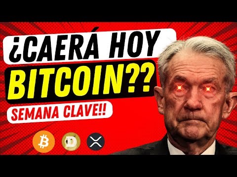 🔴 DIRECTO: POWELL ALTERA EL MERCADO ESTA SEMANA 👉 ¿Caerá Bitcoin Hoy?