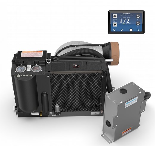 16,000 BTU Self-Contained Marine Air Conditioner & Heat Pump (110–120V)