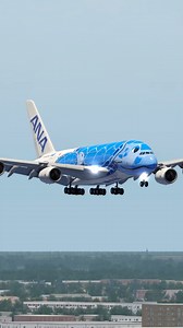 2.5K views · 60 reactions | ANA Kala Aircraft Landing at Barcelona Airport | PJ Daddy | Facebook