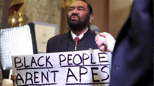 US Representative Al Green says he confronted Trump over Obama video