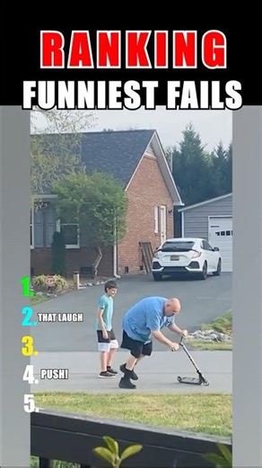 Ranking Funniest Fails😂🤣 #funny #shorts