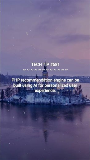 Building AI-powered Recommendation Engine in PHP :: 2025-08-22 #shorts #TechTips #dotKey