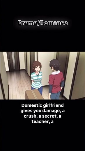 "Domestic Girlfriend" gives you damage