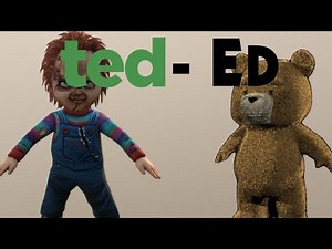 Ted-Ed | FNF Ted Vs Chucky