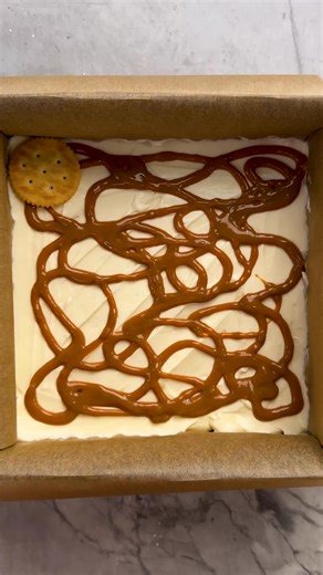 Love Ritz Crackers? How about IN A CAKE?! Perfect for when it’s too hot to turn the oven on… or you just need something outrageously good in the fridge. Find the recipe live on our website by searching “Salted Caramel Ritz Cracker Freezer Cake”. #saltedcaramel #ritzcrackers #freezercake #nobakerecipes #sweetandsalty | Twisted Explore