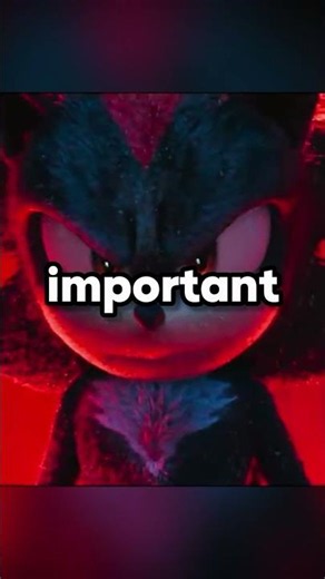 Did Shadow 💀 in Sonic the hedgehog 3?