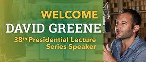 The University of Guam welcomes David Greene, journalist and host of National Public Radio’s “Morning Edition” and co-host of NPR’s morning news podcast, “Up First,” as the 38th speaker in its Presidential Lecture Series. For more information, visit https://url.uog.edu/UDjqmz | University of Guam - UOG