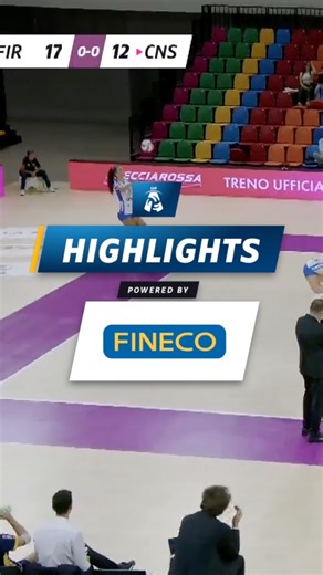 🏐🎥 HIGHLIGHTS FINECO🤩#Volleyball #adv #volley #pallavolo #poweredbyfineco